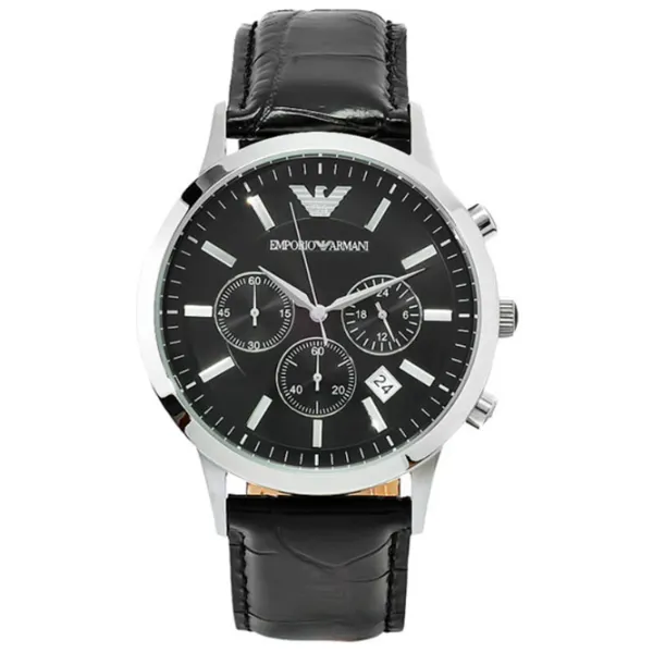 Ceas de mână pentru bărbați EMPORIO ARMANI AR2447 Cuarț/ 43 mm photo 1 Ceas de mână pentru bărbați EMPORIO ARMANI AR2447 Cuarț/ 43 mm photo 1
