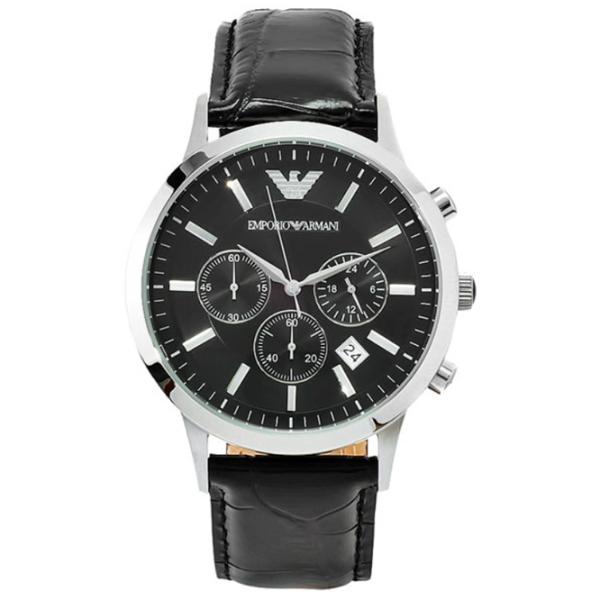 Ceas de mână pentru bărbați EMPORIO ARMANI AR2447 Cuarț/ 43 mm photo 1 Ceas de mână pentru bărbați EMPORIO ARMANI AR2447 Cuarț/ 43 mm photo 1
