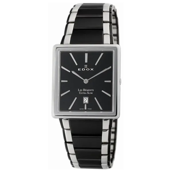 Ceas de mână pentru bărbați Edox 27031 357N NIN Cuarț/ 36 x 33 mm photo 1 Ceas de mână pentru bărbați Edox 27031 357N NIN Cuarț/ 36 x 33 mm photo 1