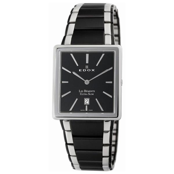 Ceas de mână pentru bărbați Edox 27031 357N NIN Cuarț/ 36 x 33 mm photo 1 Ceas de mână pentru bărbați Edox 27031 357N NIN Cuarț/ 36 x 33 mm photo 1