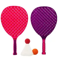 Набор ракеток Icom Poland EB046560 для тенниса / Удлиненный / Пластик