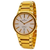 Ceas de mână pentru bărbați Edox 27030 37J AID Cuarț/ 39 mm