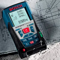 Telemetru Bosch GLM 250 VF Baterie/ 1 mW photo 6