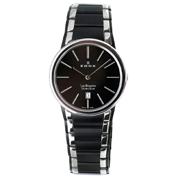 Ceas de mână pentru bărbați Edox 27030 357N NIN Cuarț/ 39 mm photo 1 Ceas de mână pentru bărbați Edox 27030 357N NIN Cuarț/ 39 mm photo 1