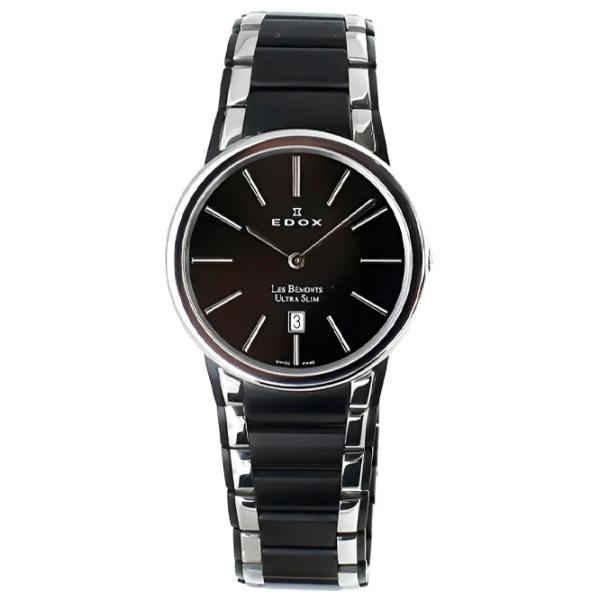 Ceas de mână pentru bărbați Edox 27030 357N NIN Cuarț/ 39 mm photo 1 Ceas de mână pentru bărbați Edox 27030 357N NIN Cuarț/ 39 mm photo 1
