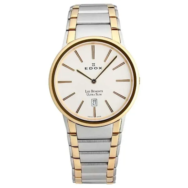 Ceas de mână pentru bărbați Edox 27030 357J AID Cuarț/ 38 mm photo 1 Ceas de mână pentru bărbați Edox 27030 357J AID Cuarț/ 38 mm photo 1