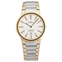 Ceas de mână pentru bărbați Edox 27030 357J AID Cuarț/ 38 mm