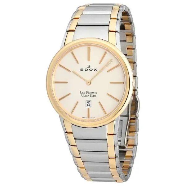 Ceas de mână pentru bărbați Edox 27030 357J AID Cuarț/ 38 mm photo 2 Ceas de mână pentru bărbați Edox 27030 357J AID Cuarț/ 38 mm photo 2