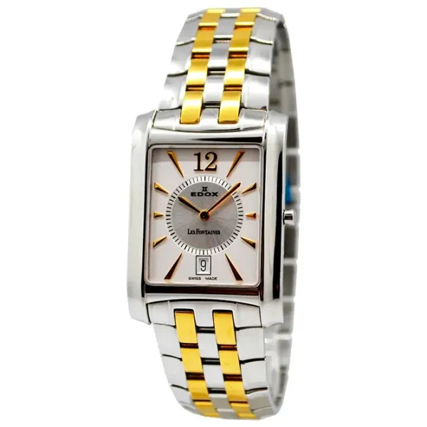 Ceas de mână Unisex Edox 27023 357P AID Cuarț/ 29 mm photo 1 Ceas de mână Unisex Edox 27023 357P AID Cuarț/ 29 mm photo 1