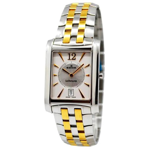 Ceas de mână Unisex Edox 27023 357P AID Cuarț/ 29 mm photo 1 Ceas de mână Unisex Edox 27023 357P AID Cuarț/ 29 mm photo 1