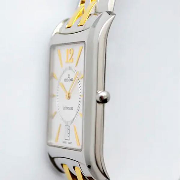 Ceas de mână Unisex Edox 27023 357P AID Cuarț/ 29 mm photo 2 Ceas de mână Unisex Edox 27023 357P AID Cuarț/ 29 mm photo 2