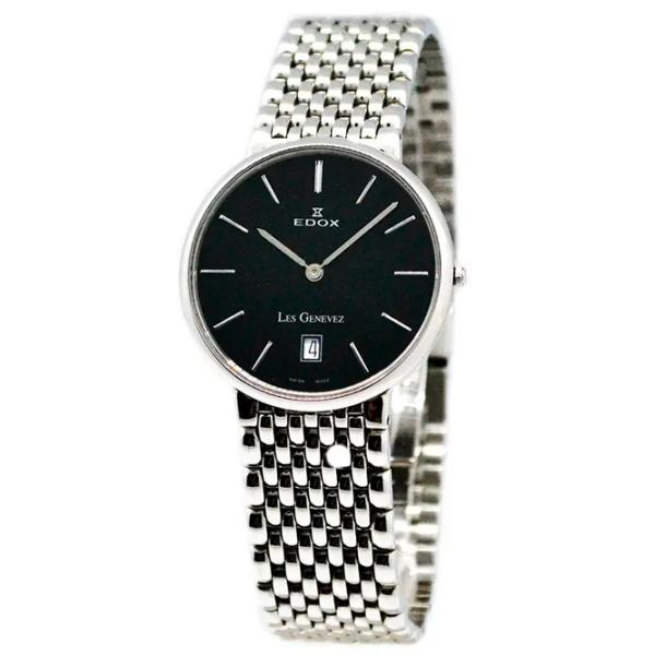 Ceas de mână Unisex Edox 27021 3P NIN Cuarț/ 33 mm photo 1 Ceas de mână Unisex Edox 27021 3P NIN Cuarț/ 33 mm photo 1
