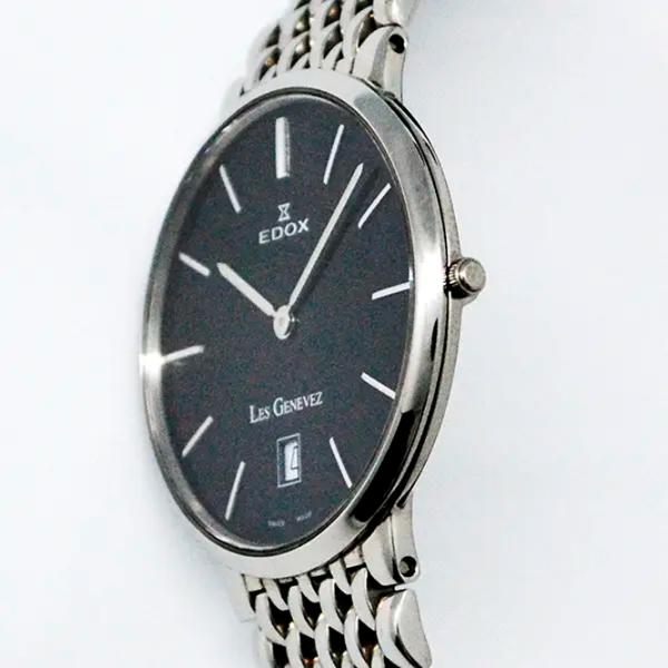 Ceas de mână Unisex Edox 27021 3P NIN Cuarț/ 33 mm photo 2 Ceas de mână Unisex Edox 27021 3P NIN Cuarț/ 33 mm photo 2