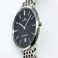 Ceas de mână Unisex Edox 27021 3P NIN Cuarț/ 33 mm photo 2
