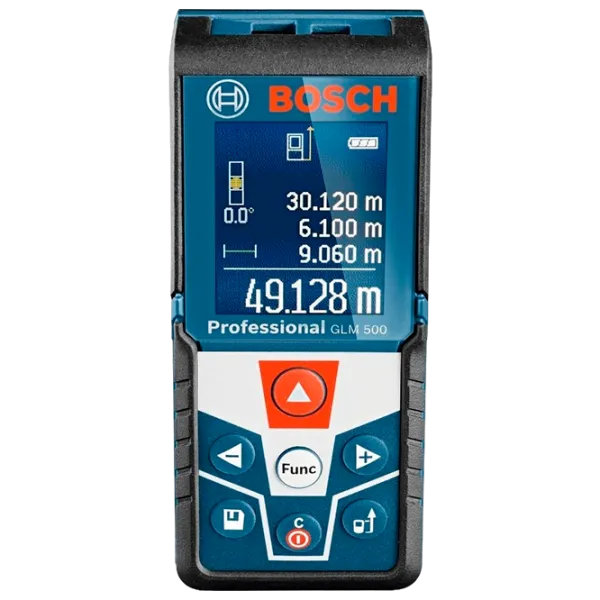 Telemetru Bosch GLM 500 Baterie/ 1 mW photo 1