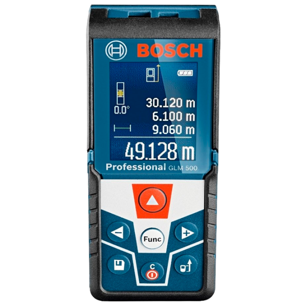 Telemetru Bosch GLM 500 Baterie/ 1 mW photo 1