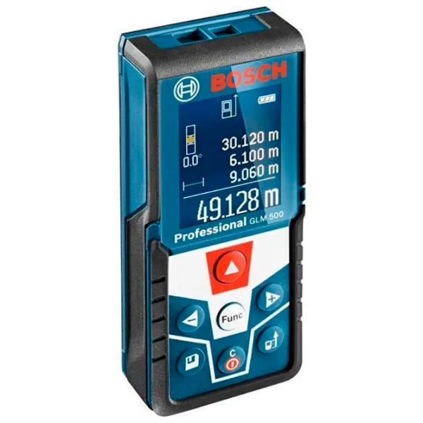 Telemetru Bosch GLM 500 Baterie/ 1 mW photo 2