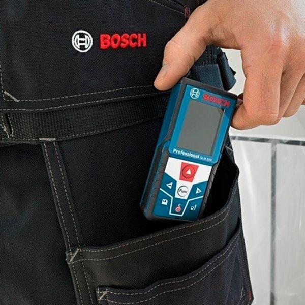 Telemetru Bosch GLM 500 Baterie/ 1 mW photo 4