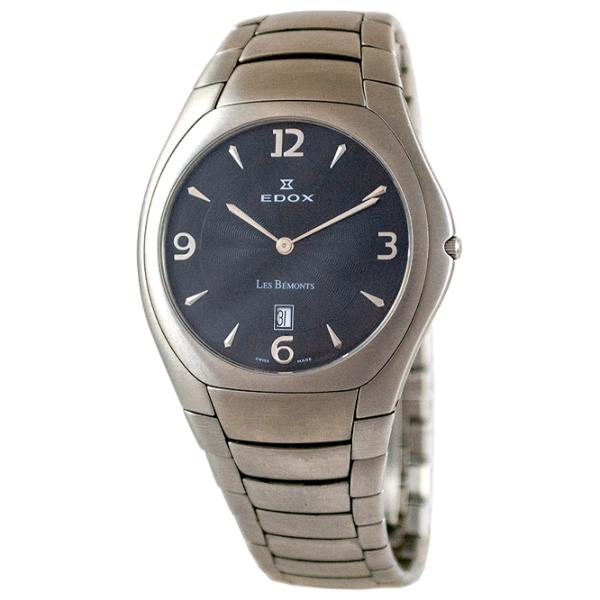 Наручные часы для мужчин Edox 27019 3B NN Кварцевый photo 1 Наручные часы для мужчин Edox 27019 3B NN Кварцевый photo 1