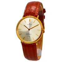 Наручные часы для мужчин Edox 27016 37J DI Кварцевый/ 33 мм