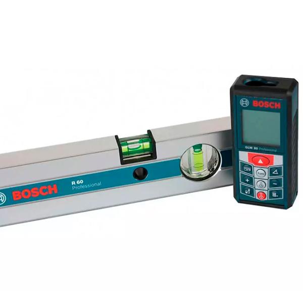 Telemetru Bosch GLM 80 + R 60 Acumulator photo 3
