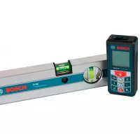 Telemetru Bosch GLM 80 + R 60 Acumulator photo 3