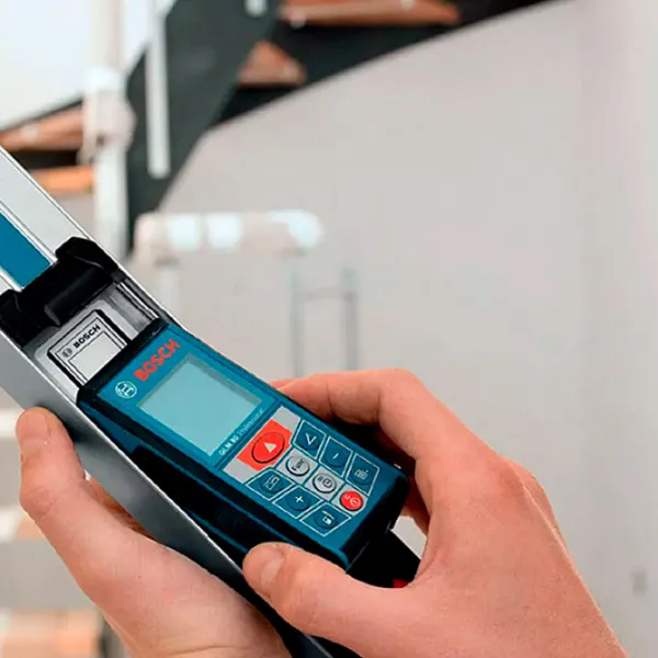 Telemetru Bosch GLM 80 + R 60 Acumulator photo 5