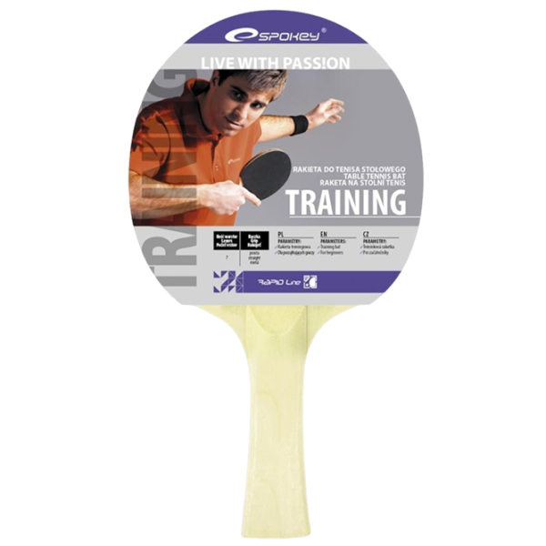 Paletă Spokey 81918 Pentru tenis de masă/ Alungit/ Lemn photo 1
