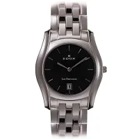 Ceas de mână pentru femei Edox 27015 3B NIN3 Cuarț/ 36 mm