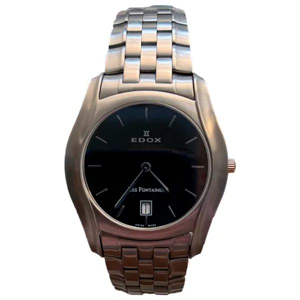 Ceas de mână pentru femei Edox 27015 3B NIN3 Cuarț/ 36 mm photo 2 Ceas de mână pentru femei Edox 27015 3B NIN3 Cuarț/ 36 mm photo 2