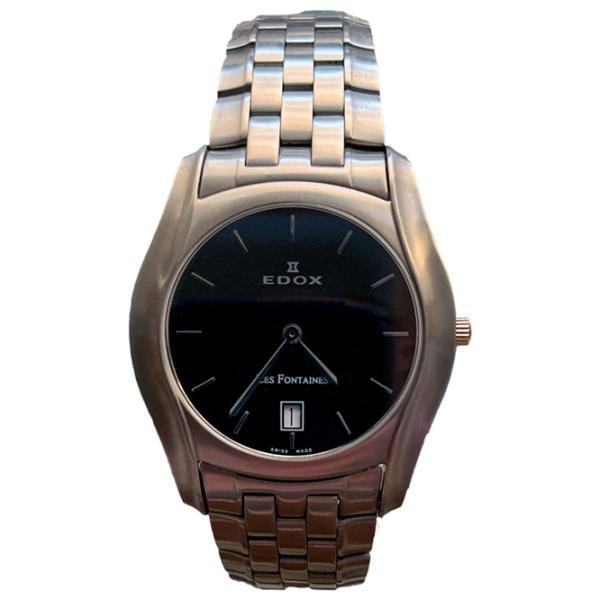 Ceas de mână pentru femei Edox 27015 3B NIN3 Cuarț/ 36 mm photo 2 Ceas de mână pentru femei Edox 27015 3B NIN3 Cuarț/ 36 mm photo 2
