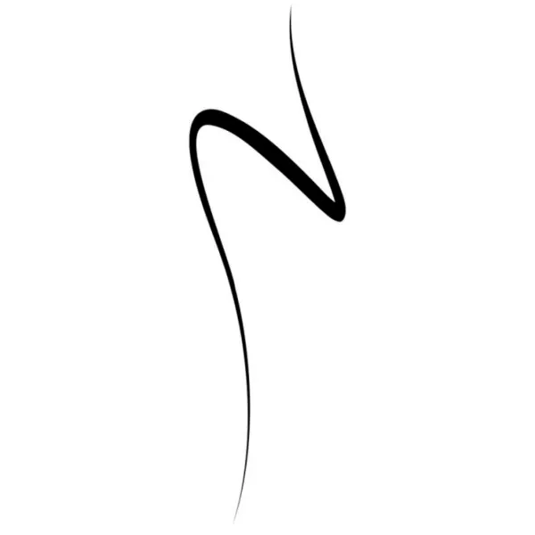 Creion pentru ochi Golden Rose gr11-35-001 1.1 ml/ Black photo 2