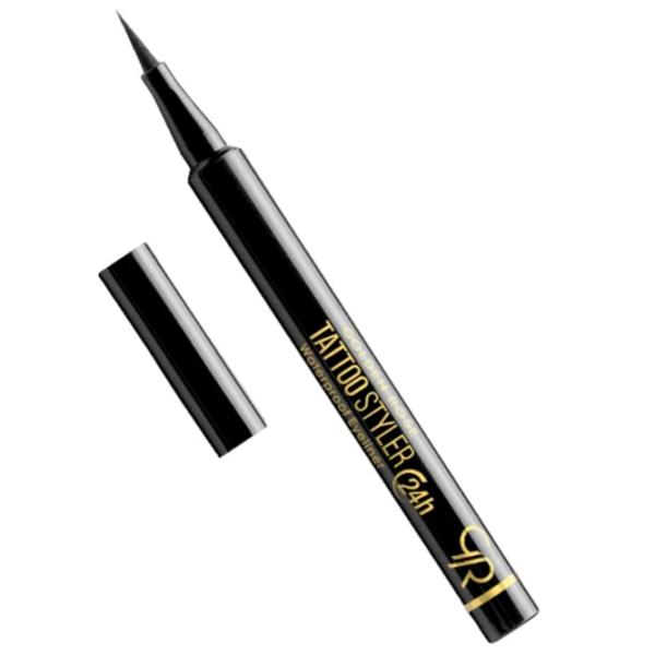 Creion pentru ochi Golden Rose gr11-35-001 1.1 ml/ Black photo 3