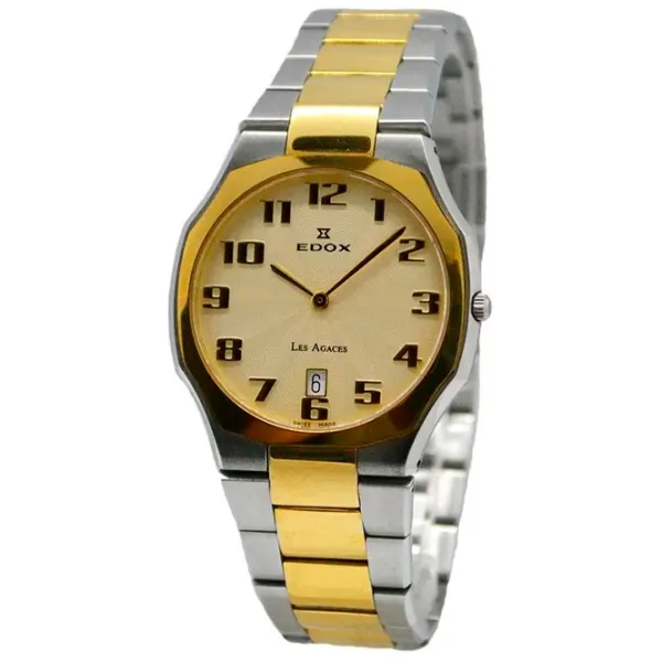 Ceas de mână Unisex Edox 27010 357J DBD Cuarț/ 36 mm photo 1 Ceas de mână Unisex Edox 27010 357J DBD Cuarț/ 36 mm photo 1