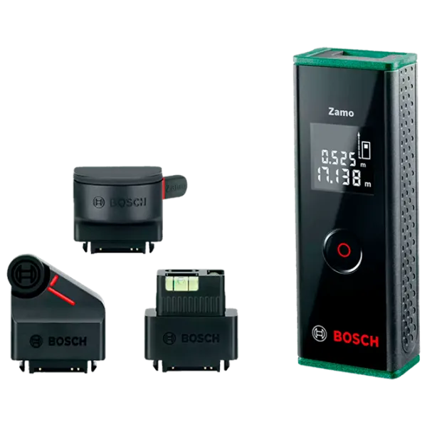 Telemetru Bosch Zamo III set Baterie photo 1
