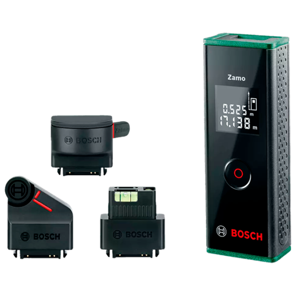 Telemetru Bosch Zamo III set Baterie photo 1