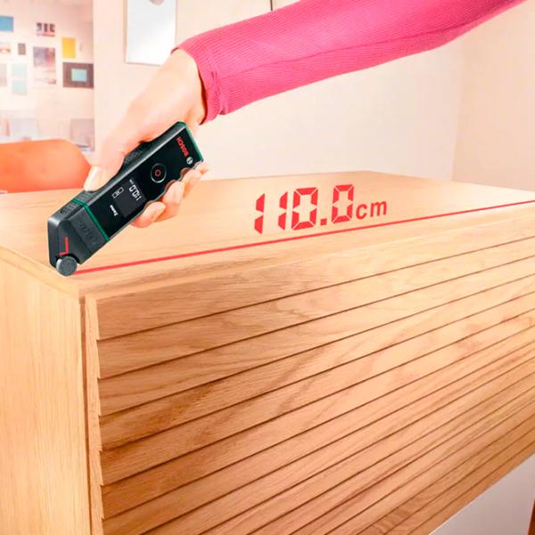 Telemetru Bosch Zamo III set Baterie photo 6
