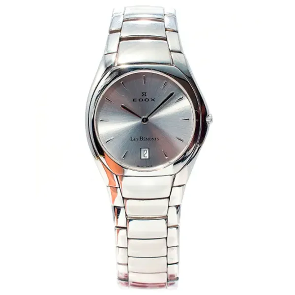Ceas de mână pentru bărbați Edox 27006 3B AIN Cuarț/ 34 mm photo 1 Ceas de mână pentru bărbați Edox 27006 3B AIN Cuarț/ 34 mm photo 1