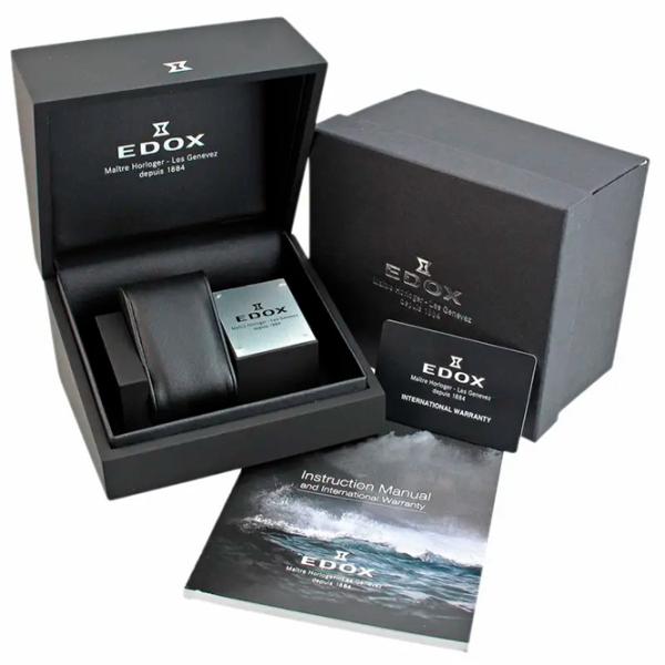 Ceas de mână pentru bărbați Edox 27006 3B AIN Cuarț/ 34 mm photo 2 Ceas de mână pentru bărbați Edox 27006 3B AIN Cuarț/ 34 mm photo 2