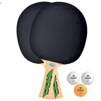 Набор ракеток Donic-Schildkrot Fetzner Line 400 Для настольного тенниса / Удлиненный / Древесина