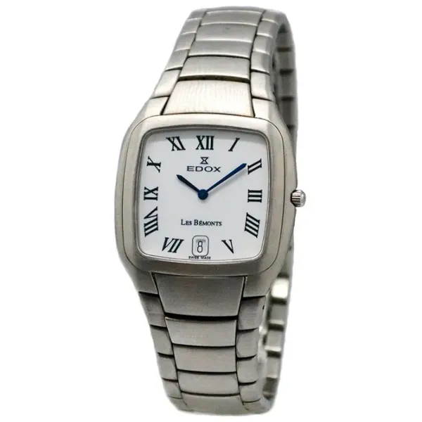 Наручные часы унисекс Edox 27005 3B BRBU Кварцевый/ 28 мм photo 1 Наручные часы унисекс Edox 27005 3B BRBU Кварцевый/ 28 мм photo 1