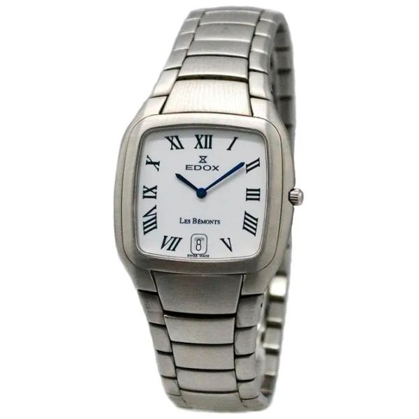 Наручные часы унисекс Edox 27005 3B BRBU Кварцевый/ 28 мм photo 1 Наручные часы унисекс Edox 27005 3B BRBU Кварцевый/ 28 мм photo 1