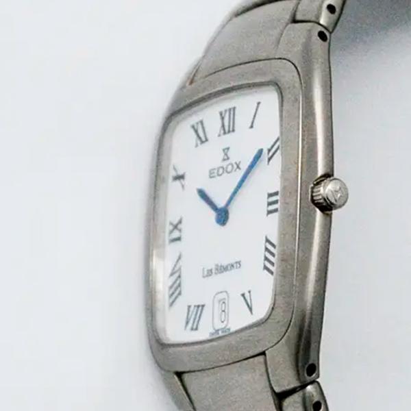 Наручные часы унисекс Edox 27005 3B BRBU Кварцевый/ 28 мм photo 2 Наручные часы унисекс Edox 27005 3B BRBU Кварцевый/ 28 мм photo 2