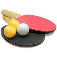 Set de palete Sponeta Record Pentru tenis de masă/ Alungit/ Lemn photo 2