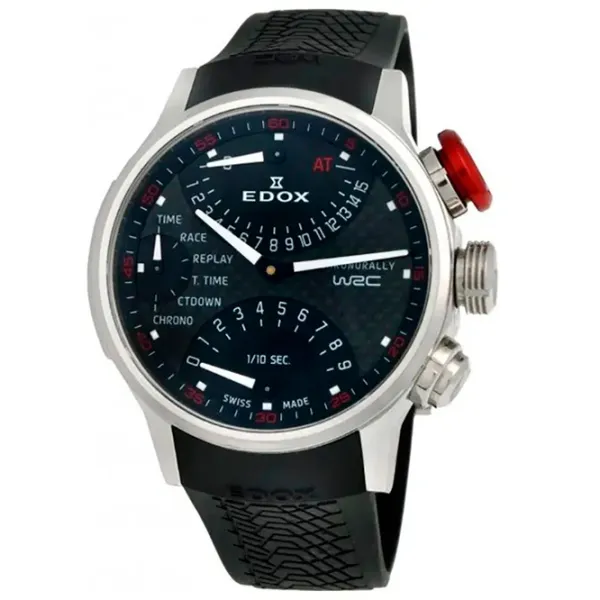 Ceas de mână pentru bărbați Edox 36001 3 NIN Mecanic/ 48 mm photo 1