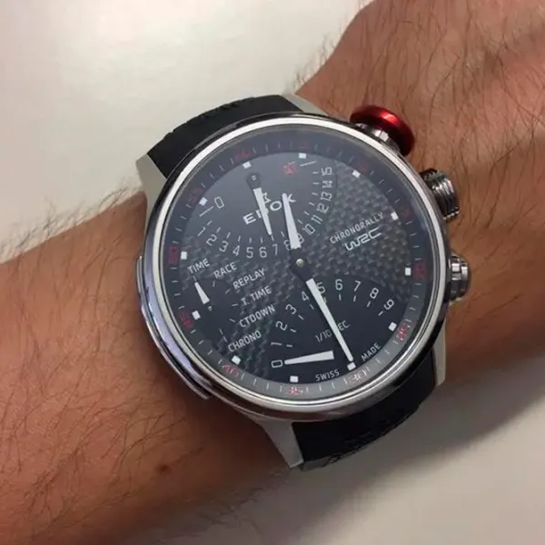 Ceas de mână pentru bărbați Edox 36001 3 NIN Mecanic/ 48 mm photo 4