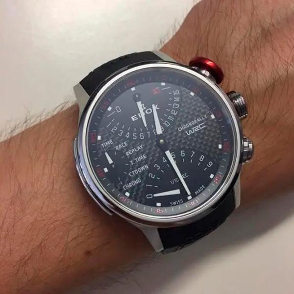 Ceas de mână pentru bărbați Edox 36001 3 NIN Mecanic/ 48 mm photo 4