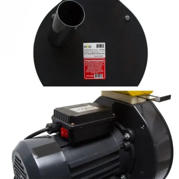 Moară electrică Колос PXT3500 200 kg/ h/ 3500 W/ 3000 rot/ min photo 3