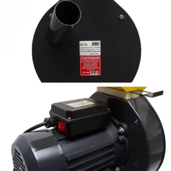 Moară electrică Колос PXT3500 200 kg/ h/ 3500 W/ 3000 rot/ min photo 3