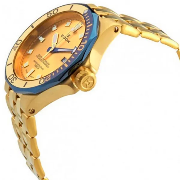 Ceas de mână pentru bărbați Edox 53015 357JBUM DI Cuarț/ 43 mm photo 2 Ceas de mână pentru bărbați Edox 53015 357JBUM DI Cuarț/ 43 mm photo 2